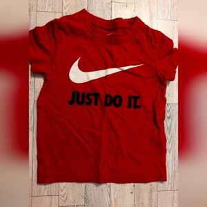 Red Nike Shirt